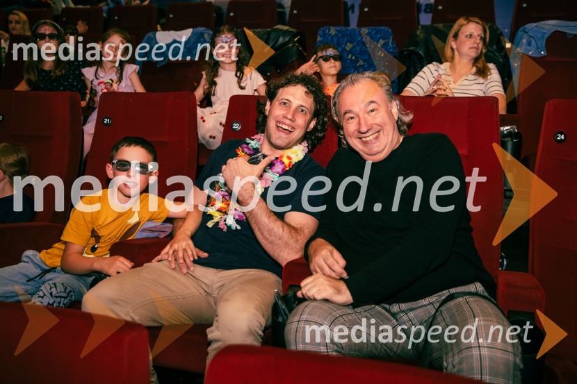  ... ;  ... ;  Marjan Bunič, pevec, voditelj, Radio OgnjiščeLili in Žverca, premiera filma v Cineplexx Ljubljana
