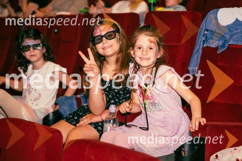  Sia Jugovic;  ... Lili in Žverca, premiera filma v Cineplexx Ljubljana