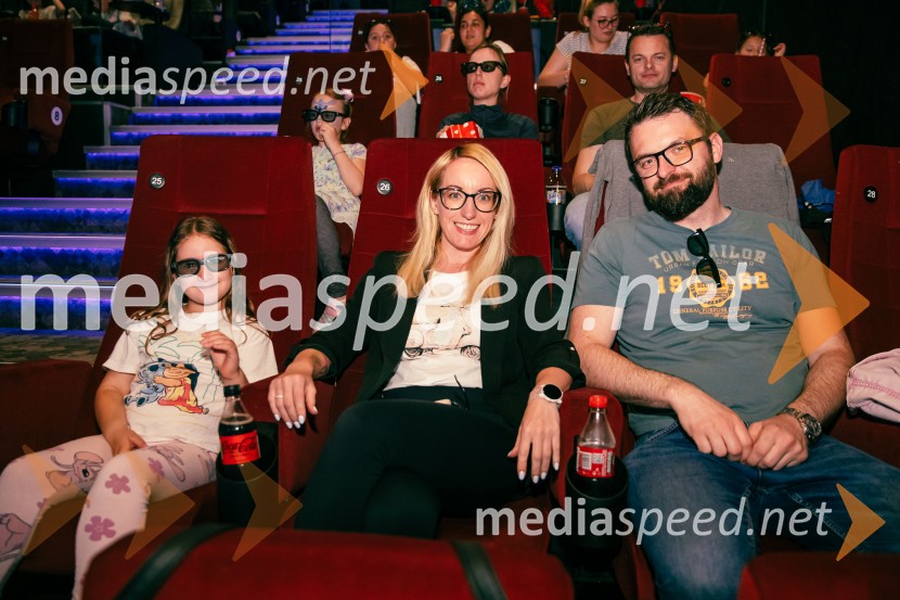 Lili in Žverca, premiera filma v Cineplexx Ljubljana