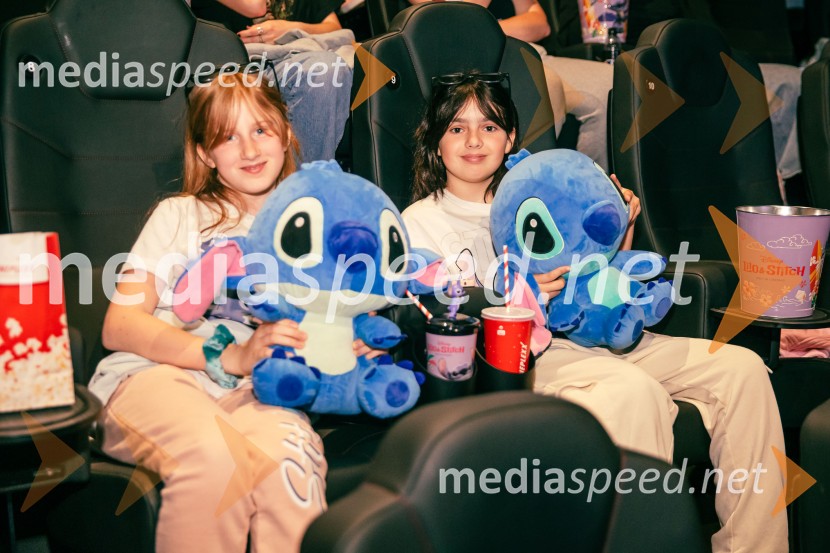 Lili in Žverca, premiera filma v Cineplexx Ljubljana