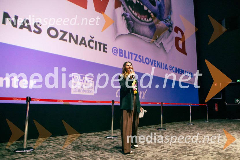  Teja  Jugovic, spletna vplivnica, Cool mamacitaLili in Žverca, premiera filma v Cineplexx Ljubljana