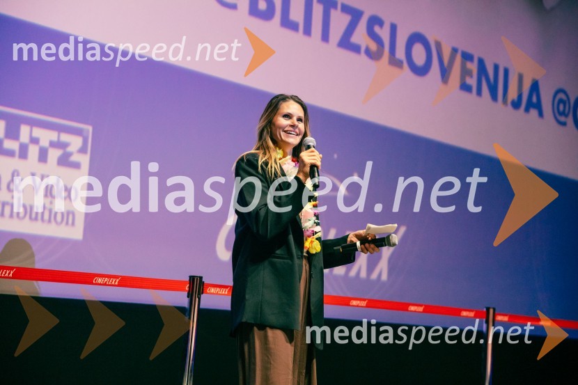  Teja  Jugovic, spletna vplivnica, Cool mamacitaLili in Žverca, premiera filma v Cineplexx Ljubljana