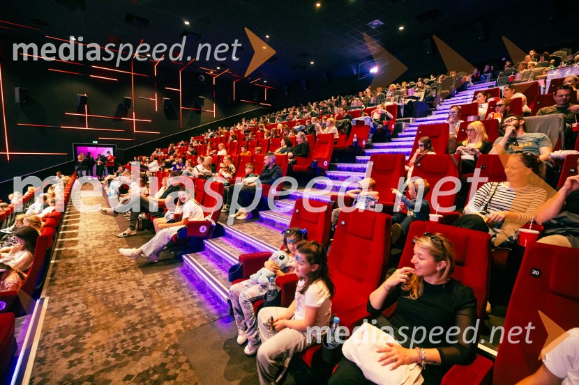 Lili in Žverca, premiera filma v Cineplexx Ljubljana