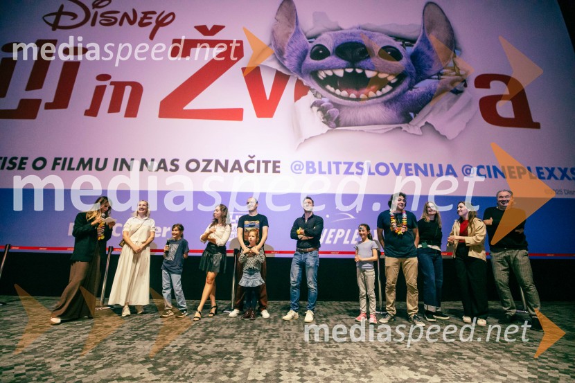 Lili in Žverca, premiera filma v Cineplexx Ljubljana