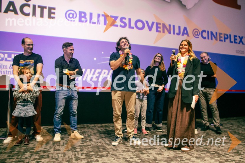  ... ;  Rok Kunaver, igralec;  ... ;  Teja  Jugovic, spletna vplivnica, Cool mamacitaLili in Žverca, premiera filma v Cineplexx Ljubljana