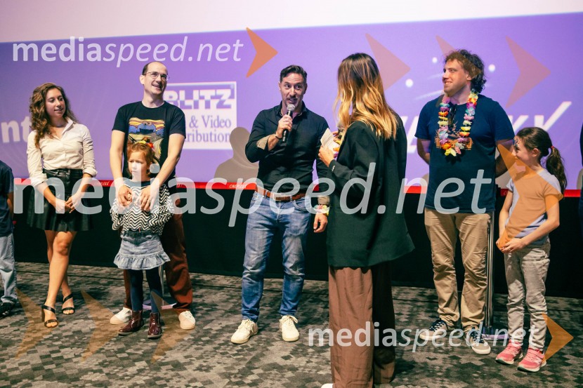  ... ;  ... ;  Rok Kunaver, igralec;  Teja  Jugovic, spletna vplivnica, Cool mamacita;  ... Lili in Žverca, premiera filma v Cineplexx Ljubljana