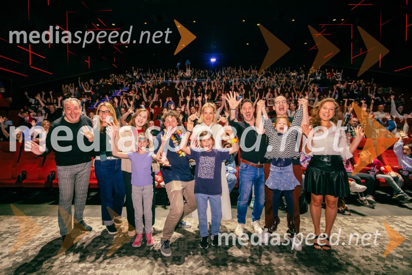 Lili in Žverca, premiera filma v Cineplexx Ljubljana