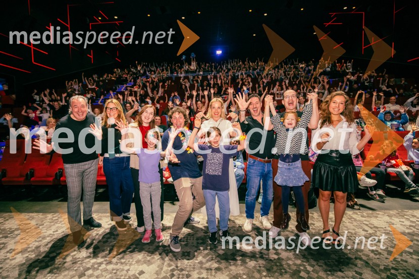 Lili in Žverca, premiera filma v Cineplexx Ljubljana