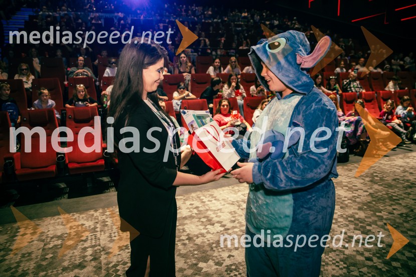  Simona Bračun Rok, CineplexxLili in Žverca, premiera filma v Cineplexx Ljubljana