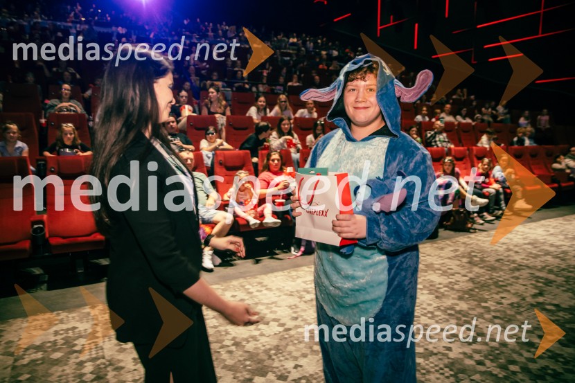  Simona Bračun Rok, Cineplexx;  ... Lili in Žverca, premiera filma v Cineplexx Ljubljana