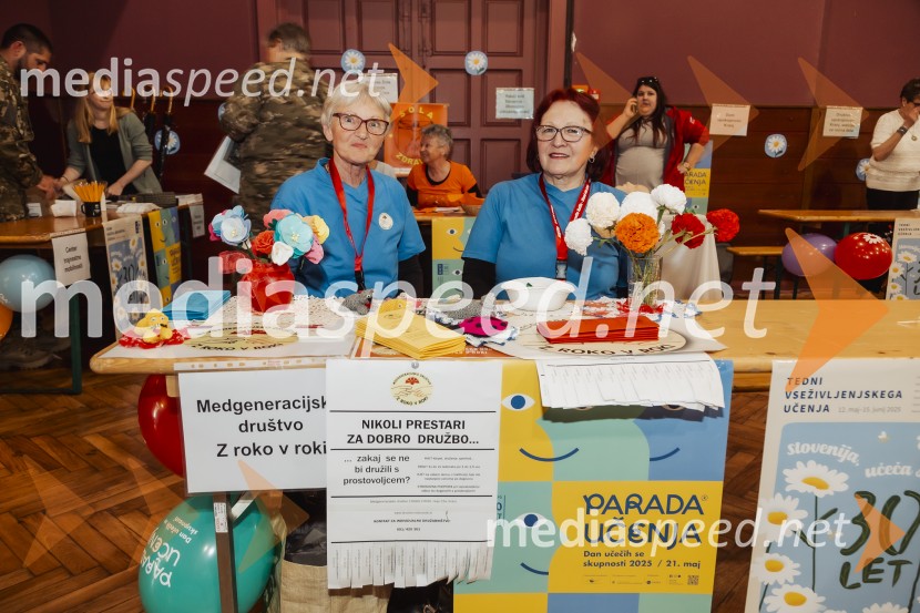 Parada učenja Ljudske univerze Kranj 2025