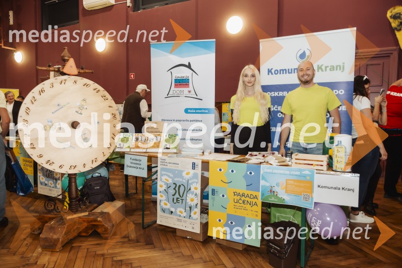 Parada učenja Ljudske univerze Kranj 2025