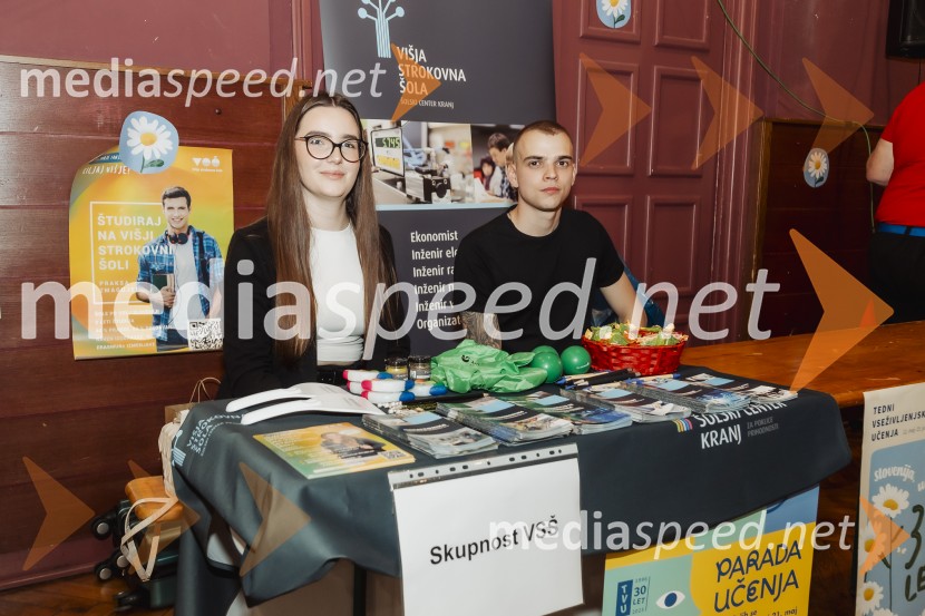 Parada učenja Ljudske univerze Kranj 2025