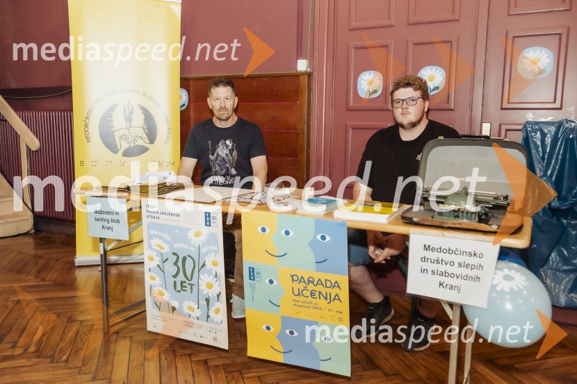 Parada učenja Ljudske univerze Kranj 2025