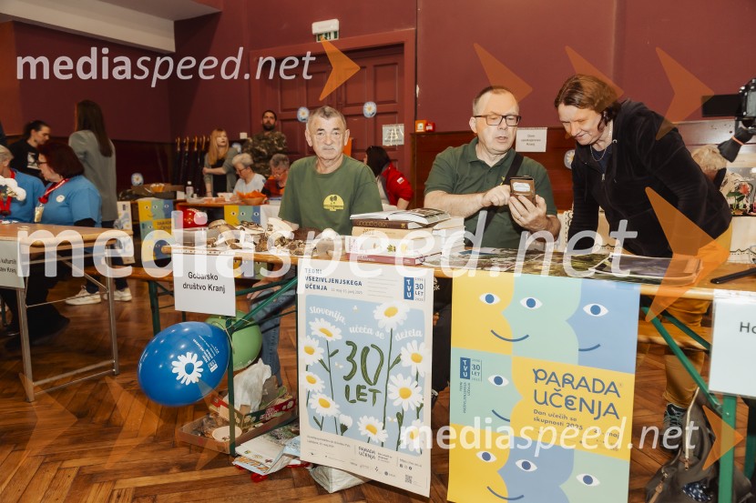 Parada učenja Ljudske univerze Kranj 2025