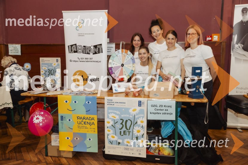 Parada učenja Ljudske univerze Kranj 2025