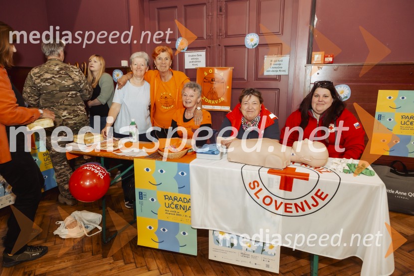 Parada učenja Ljudske univerze Kranj 2025