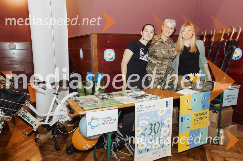 Parada učenja Ljudske univerze Kranj 2025