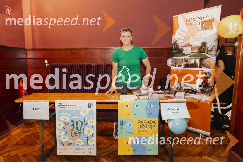 Parada učenja Ljudske univerze Kranj 2025