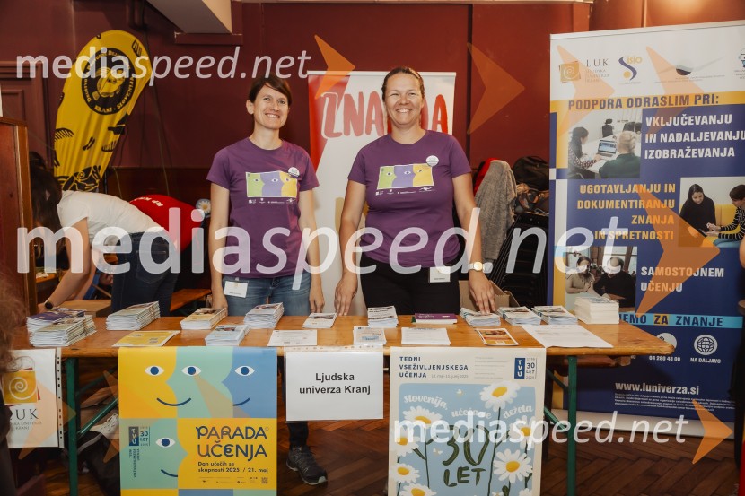 Parada učenja Ljudske univerze Kranj 2025