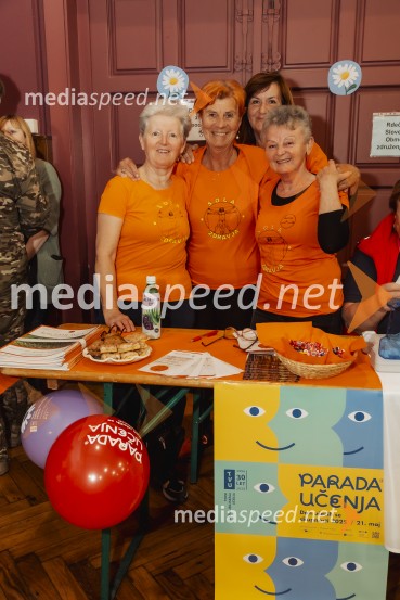 Parada učenja Ljudske univerze Kranj 2025