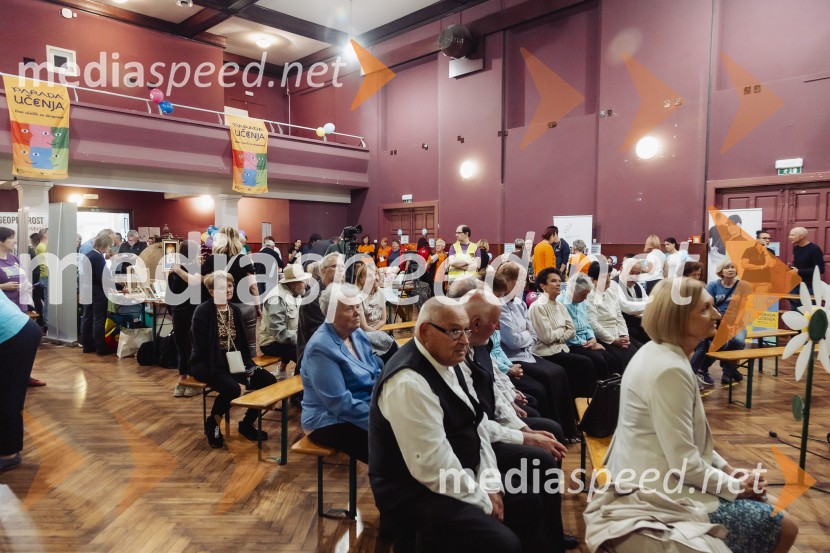 Parada učenja Ljudske univerze Kranj 2025