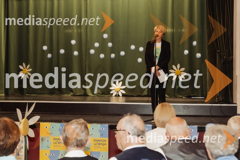 Parada učenja Ljudske univerze Kranj 2025