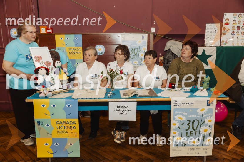 Parada učenja Ljudske univerze Kranj 2025