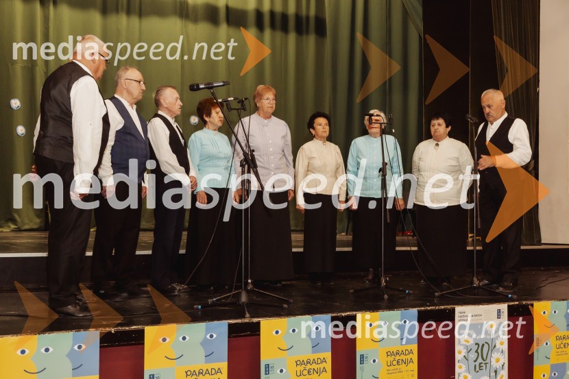 Parada učenja Ljudske univerze Kranj 2025