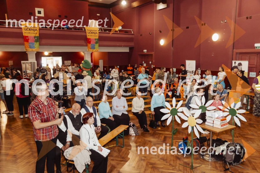 Parada učenja Ljudske univerze Kranj 2025