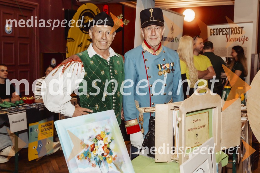 Parada učenja Ljudske univerze Kranj 2025