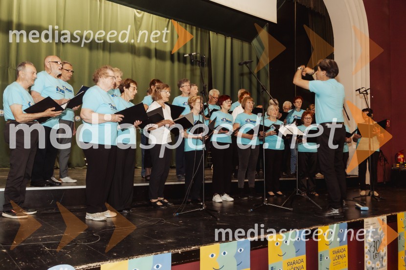 Parada učenja Ljudske univerze Kranj 2025