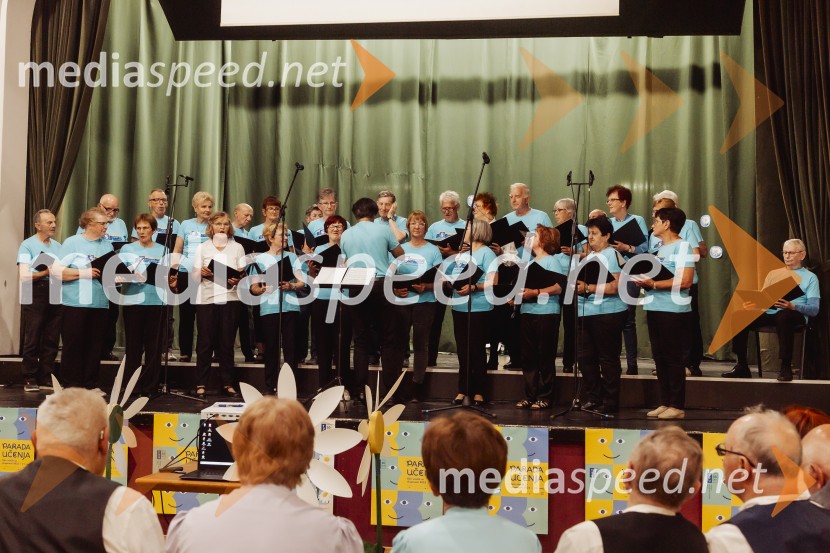 Parada učenja Ljudske univerze Kranj 2025