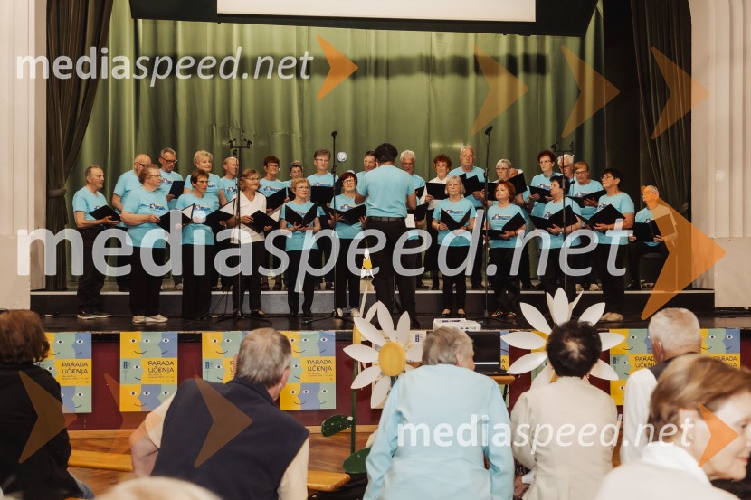 Parada učenja Ljudske univerze Kranj 2025