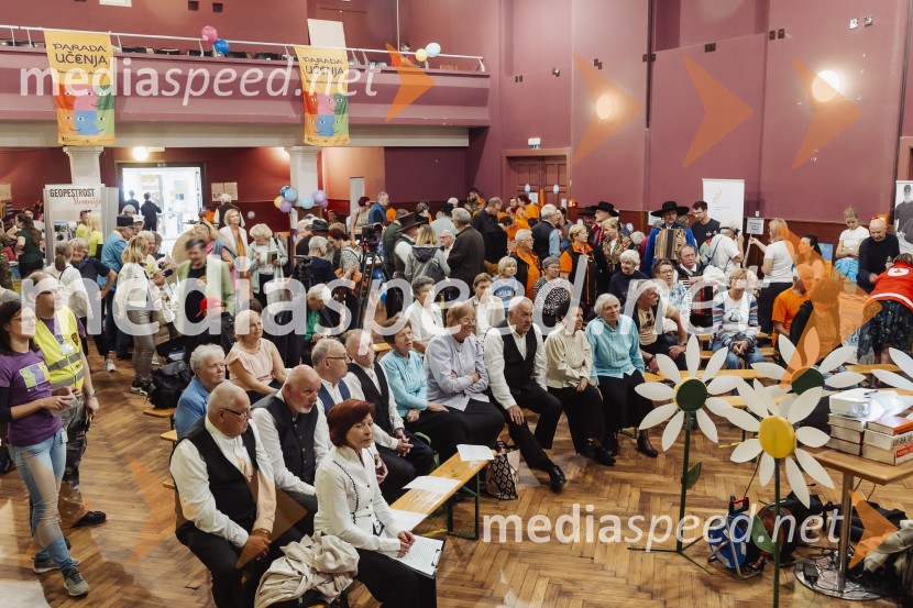 Parada učenja Ljudske univerze Kranj 2025