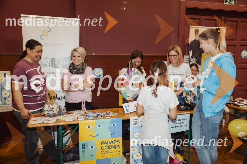 Parada učenja Ljudske univerze Kranj 2025