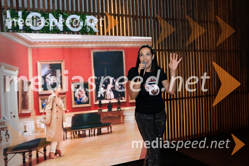  Ivana Banfić, plesalka in pevkaHonor predstavil novo serijo pametnih telefonov v Zagrebu