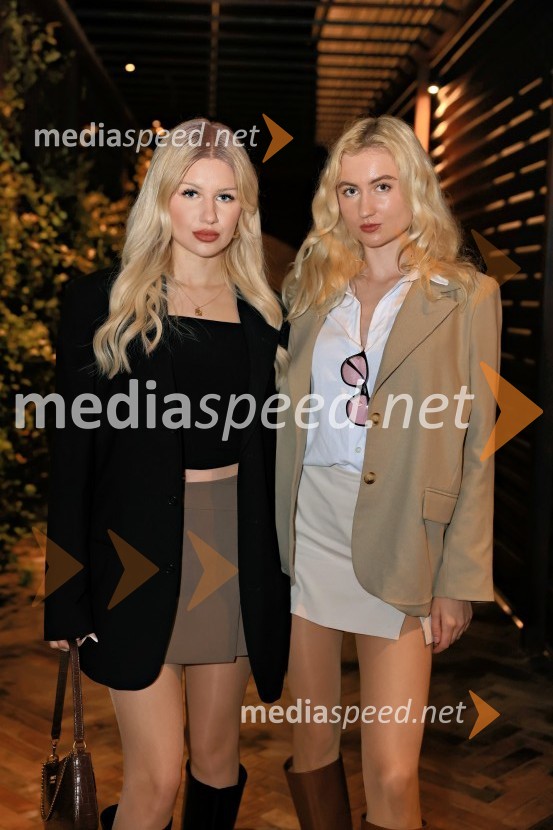  Hana Šević, spletna vplivnica;  Ana Sučevič, manekenkaHonor predstavil novo serijo pametnih telefonov v Zagrebu