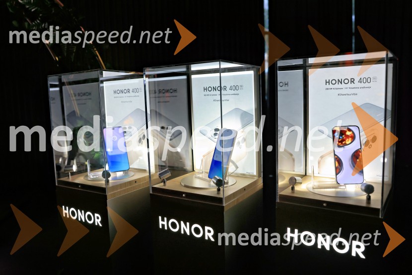 Honor predstavil novo serijo pametnih telefonov v Zagrebu