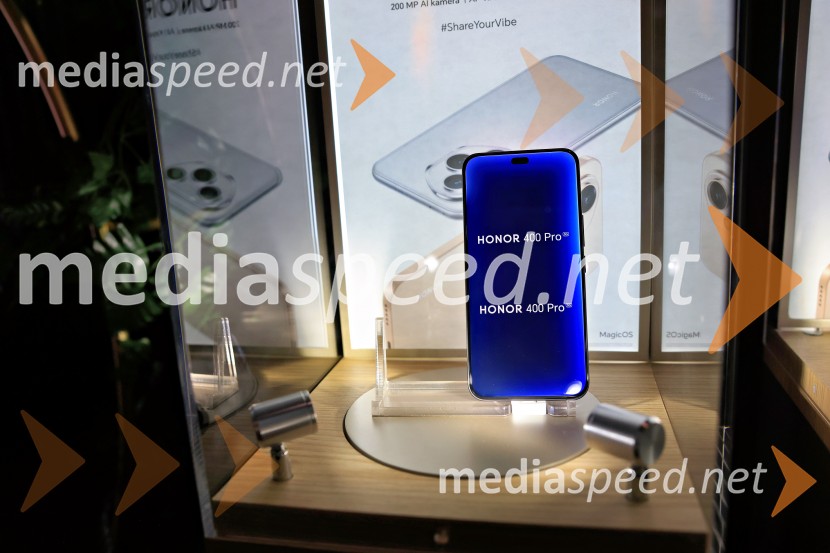 Honor predstavil novo serijo pametnih telefonov v Zagrebu