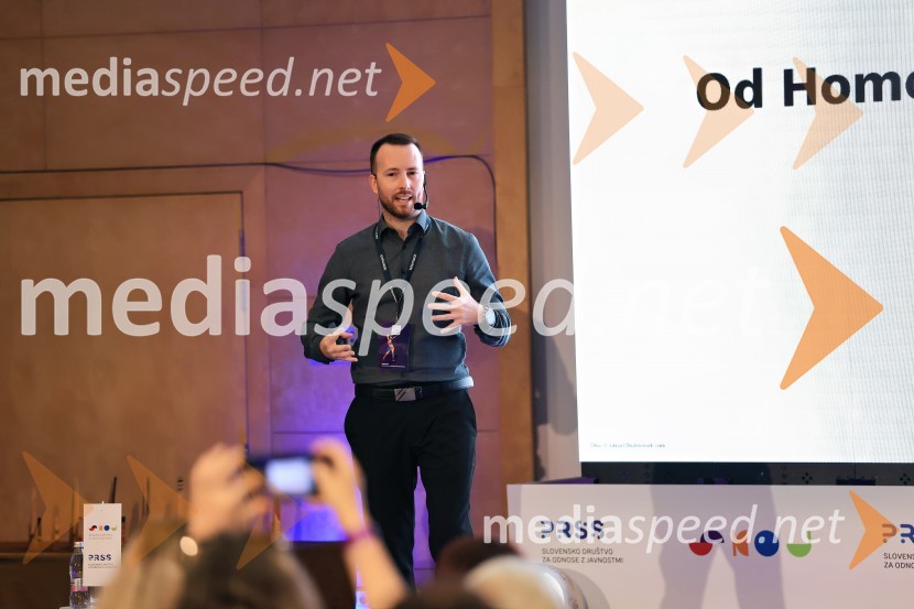  Enej Gradišek, FaciliTribe27. SKOJ, prvi dan konference