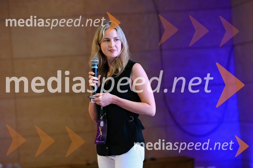  Tjaša Mušič, Kliping27. SKOJ, prvi dan konference