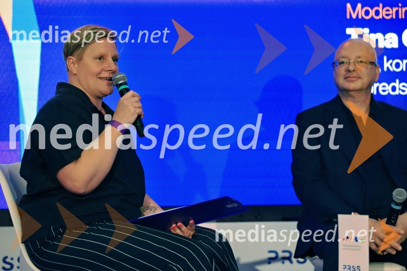  Tina Cipot, vodja korporativnega komuniciranja, Lidl Slovenija, predsednica PRSS; prof. dr. Dejan Verčič,  profesor in vodja Centra za marketing in odnose z javnostmi na Fakulteti za družbene vede v Ljubljani, ter partner in direktor za znanje, Herman & partnerji d.o.o.27. SKOJ, prvi dan konference