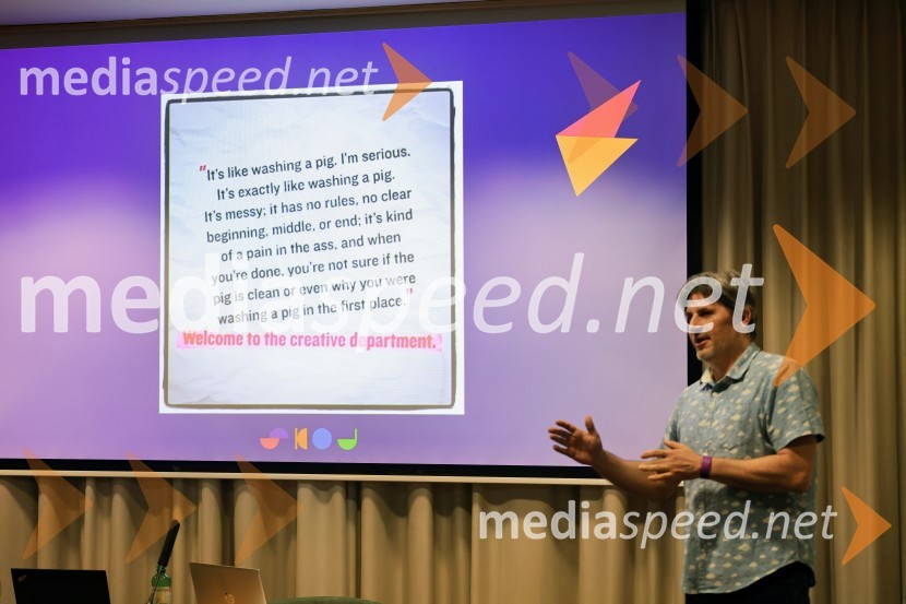  Aleš Kočevar, kreativni direktor, Saatch&Saatchi Ljubljana27. SKOJ, prvi dan konference