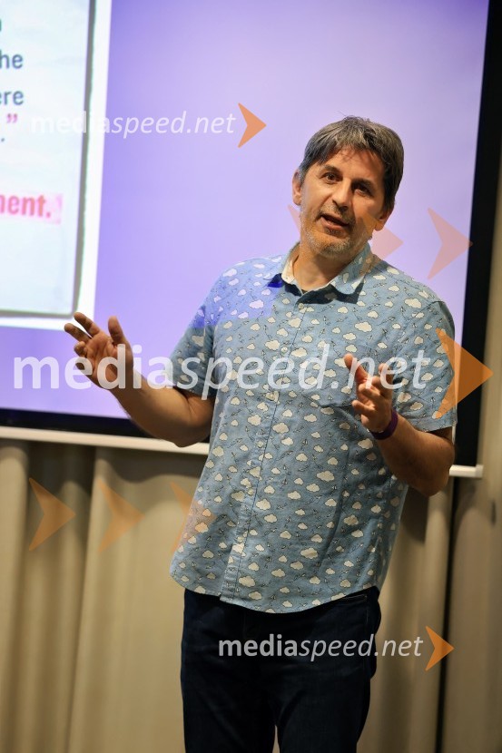  Aleš Kočevar, kreativni direktor, Saatch&Saatchi Ljubljana27. SKOJ, prvi dan konference