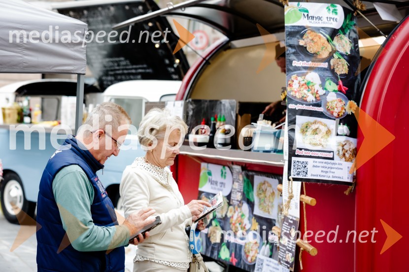 Kr' tavelik petek je!, otvoritev Prešernega poletja v Kranju