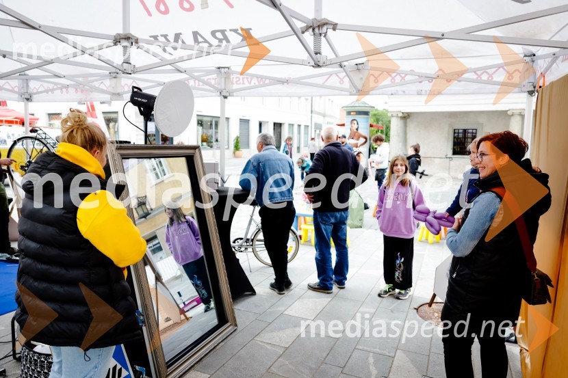 Kr' tavelik petek je!, otvoritev Prešernega poletja v Kranju