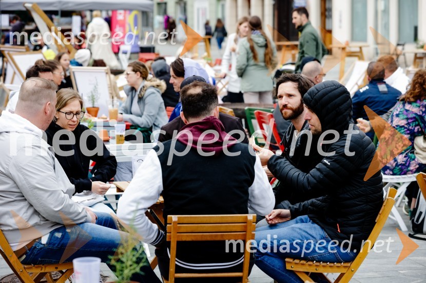 Kr' tavelik petek je!, otvoritev Prešernega poletja v Kranju