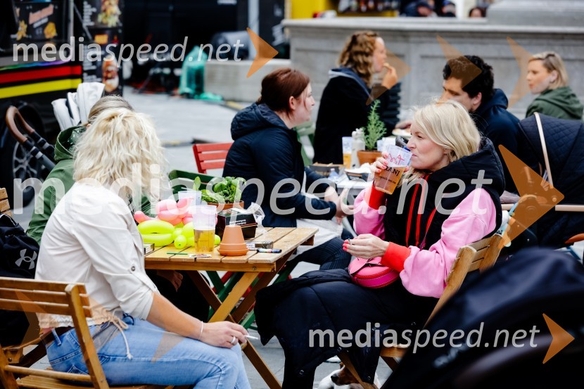 Kr' tavelik petek je!, otvoritev Prešernega poletja v Kranju