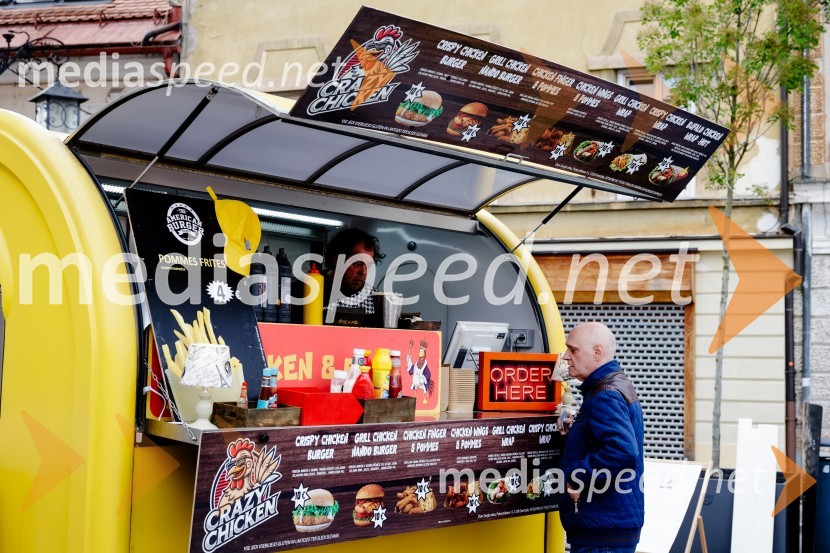 Kr' tavelik petek je!, otvoritev Prešernega poletja v Kranju